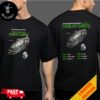 Green Day Rock Band Dookie Rrhof Tour Merchandise New 2024 T-Shirt