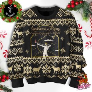 Greta Van Fleet The Archer Christmas Gift For Fans Ugly Sweater