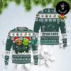 Grateful Dead x NCAA Michigan State Spartans Christmas Gift 2024 Xmas Ugly Sweater