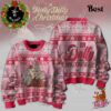 Disneyland Disney 100 Celebration Snowman Pattern Christmas Gift Holiday For Kids Ugly Sweater