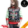 Guns N’ Roses Don’t Cry It’s X-Mas Gift For Heavy Metal Fans Christmas Ugly Sweater