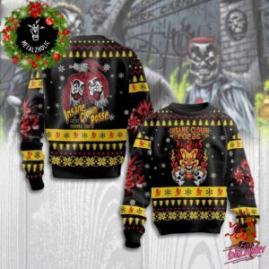 Insane Clown Posse The Great Milenko 20th Anniversary Tour Christmas Gift For Fans Holiday Ugly Sweater