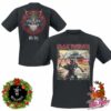 Iron Maiden New Merchandise 2024 By EMP Senjutsu Back Cover Two Sides T-Shirt