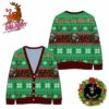 Black Sabbath Ugly Christmas Cardigan Sweater