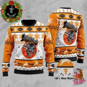 Judas priest christmas sweater hotsell