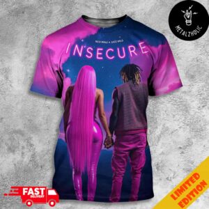 Just Got Word From Interscope Insecure Nicki Minaj x Juice Wrld All Over Print T-Shirt