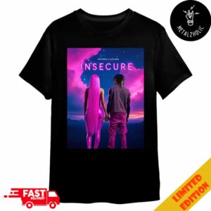 Just Got Word From Interscope Insecure Nicki Minaj x Juice Wrld Merchandise T-Shirt