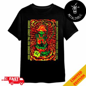 King Gizzard And The Lizard Wizard Poster Tonight At Frost Amphitheater Stanford November 4 2024 Merchandise T-Shirt