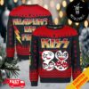 Holiday Sweater 2024 Christmas Jumper Multicolor By Guns N’ Roses Xmas Gift Ugly Sweater