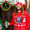 Samuel Adams Boston Lager Christmas Holiday Gift 2024 Xmas Ugly Sweater