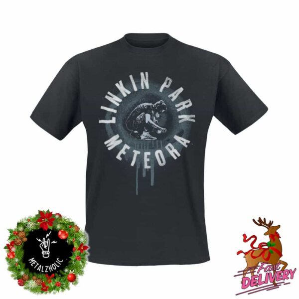 Linkin Park New Merchandise 2024 By EMP Circle Spray Meteora T-Shirt