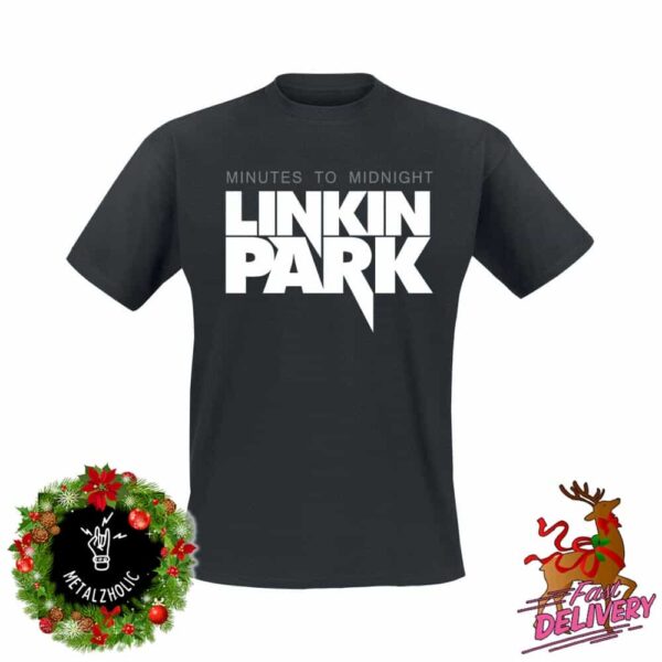 Linkin Park New Merchandise 2024 By EMP Minutes To Midnight T-Shirt