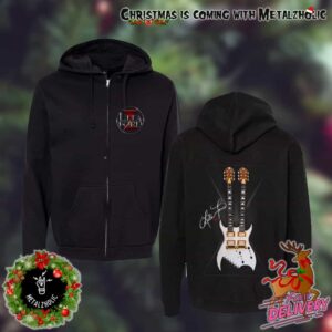 Lita Ford Iconic Hoodies Zip New Christmas Gift 2024 Merchandise