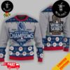 Los Angeles Dodgers MLB 2024 World Series Champions Chirstmas Ugly Sweater