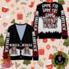 Black Sabbath Ugly Christmas Cardigan Sweater