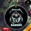 Metallica Heavy Metal Band Cartoon Funny Version Christmas Tree Decorations Ornament