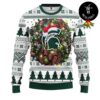 Grateful Dead x NCAA Michigan State Spartans Christmas Gift 2024 Xmas Ugly Sweater