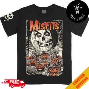 Misfits Halloween By Mike Sutfin Rockabilia Exclusive New Merchandise 2024 T-Shirt