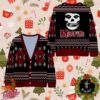 Powerwolf I’m Screaming For Wild X-Mas Christmas Gifts Heavy Metal 2024 Ugly Christmas Cardigan Sweater