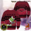 NCAA Auburn Tigers x Grinch Stole The Christmas Holiday Gift For Fans Ugly Sweater