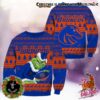 NCAA Clemson Tigers x Grinch Stole The Christmas Holiday Gift For Fans Ugly Sweater