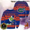 NCAA Clemson Tigers x Grinch Stole The Christmas Holiday Gift For Fans Ugly Sweater