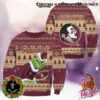 NCAA Florida Gators x Grinch Stole The Christmas Holiday Gift For Fans Ugly Sweater