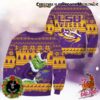 NCAA Miami Hurricanes x Grinch Stole The Christmas Holiday Gift For Fans Ugly Sweater