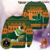 NCAA Michigan Wolverines x Grinch Stole The Christmas Holiday Gift For Fans Ugly Sweater