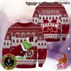 NCAA Mississippi State Bulldogs x Grinch Stole The Christmas Holiday Gift For Fans Ugly Sweater