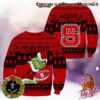 NCAA Nebraska Cornhuskers x Grinch Stole The Christmas Holiday Gift For Fans Ugly Sweater