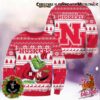 NCAA NC State Wolfpack x Grinch Stole The Christmas Holiday Gift For Fans Ugly Sweater