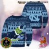 NCAA Northern Illinois Huskies x Grinch Stole The Christmas Holiday Gift For Fans Ugly Sweater