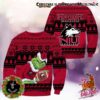 NCAA North Carolina Tar Heels x Grinch Stole The Christmas Holiday Gift For Fans Ugly Sweater