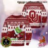 NCAA Oklahoma State Cowboys x Grinch Stole The Christmas Holiday Gift For Fans Ugly Sweater