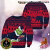 NCAA Oklahoma State Cowboys x Grinch Stole The Christmas Holiday Gift For Fans Ugly Sweater