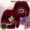 NCAA Pittsburgh Panthers x Grinch Stole The Christmas Holiday Gift For Fans Ugly Sweater