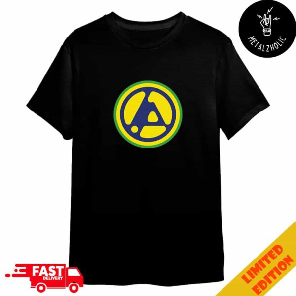 New Linkin Park Logo In Brazillian Colors Merchandise T-Shirt