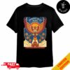 Merry Christmas Metallica Funny Xmas Tree And Snowflakes Merchandise T-Shirt