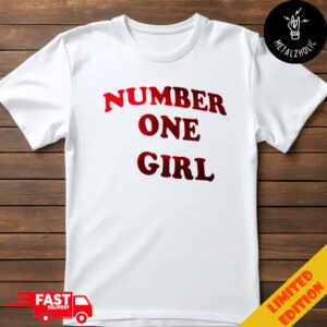 Number One Girl Rose Blackpink New Single T-Shirt