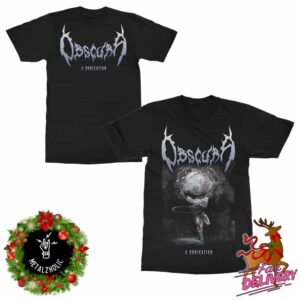 Obscura A Sonication New Merchandise 2024 Two Sides T-Shirt