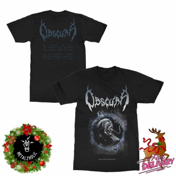 Obscura Silver Linings New Merchandise 2024 Two Sides T-Shirt