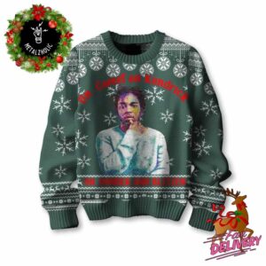 On Comet On Kendrick Lamar On Donder And Blitzen Holiday Gift Ugly Sweater