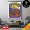 King Gizzard And The Lizard Wizard At San Diego November 2nd 2024 Poster Limited Edition New Merchandise Poster Canvas