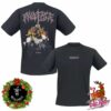 Iron Maiden New Merchandise By EMP Mask Red Samurai Eddie Two Sides T-Shirt