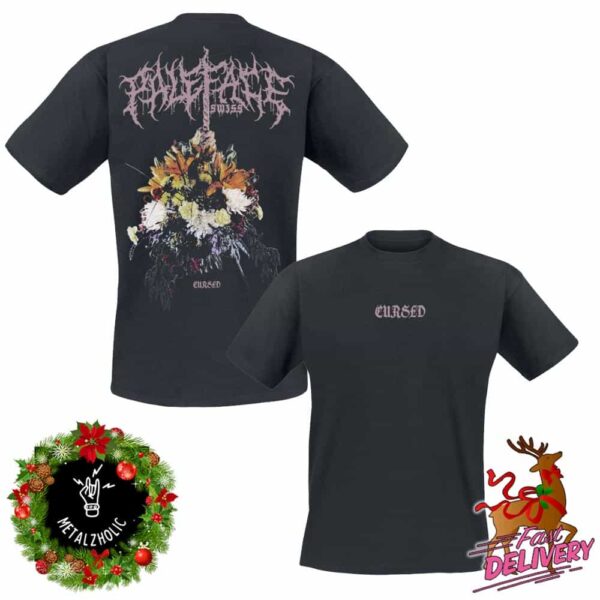 Paleface Swiss Cursed Version New Merchandise By EMP Bouquet Two Sides T-Shirt