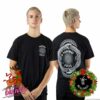 Parkway Drive Surf Badge New Merchandise 2024 Two Sides T-Shirt