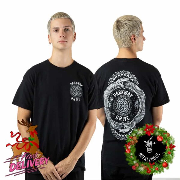 Parkway Drive Snake New Merchandise 2024 Two Sides T-Shirt