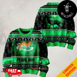 Pearl Jam Band New Merchandise Tour 2024 Christmas Gift For Fans Ugly Sweater