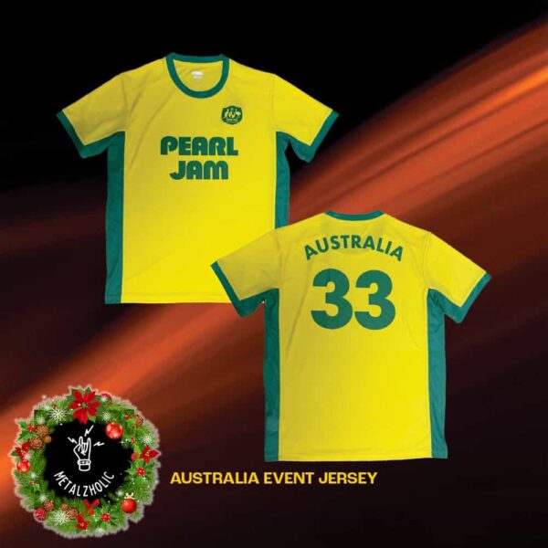 Pearl Jam Dark Matter Tour 2024 With Pixies And Cosmic Psychos November 21 2024 Engie Stadium Merch Sydney Australia Event Jersey All Over Print Shirt